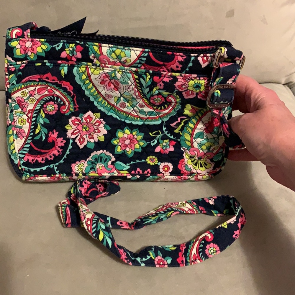 Vera Bradley bag 10 x 7.